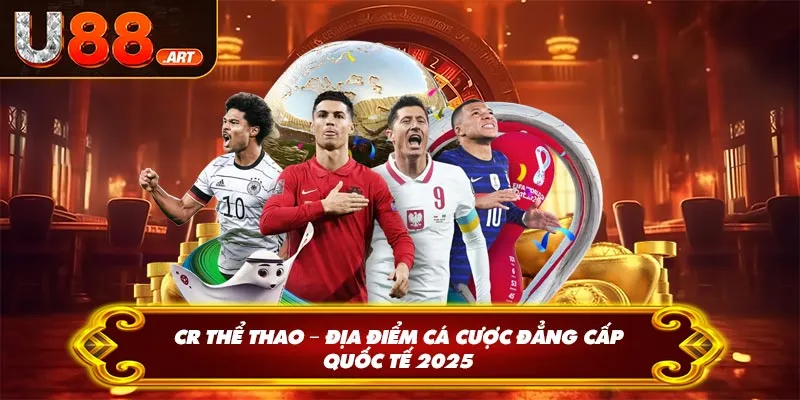 CR Thể Thao – Địa Điểm Cá Cược Đẳng Cấp Quốc Tế 2025